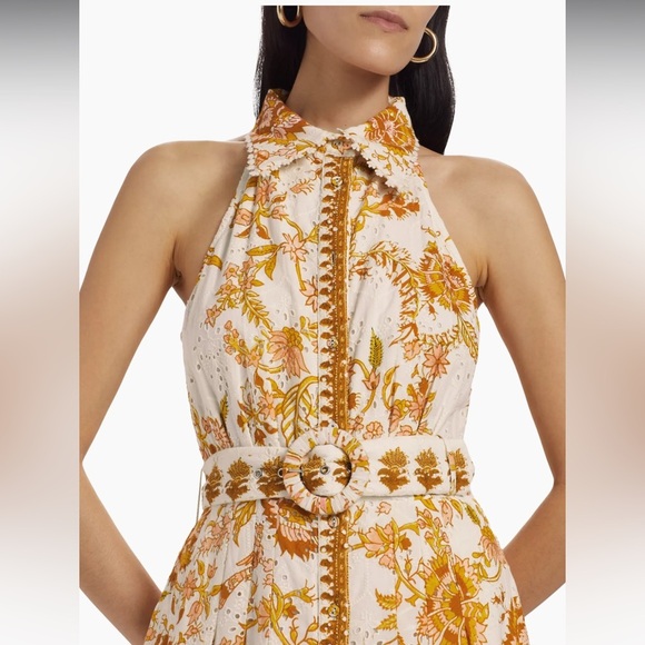 Hemant & Nandita TORA LONG DRESS - Picture 3 of 17